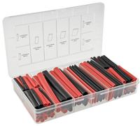 ChiliTec Assortiment de gaines thermorétractables, 142 pièces