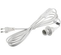 ChiliTec Câble d’alimentation avec interrupteur et prise pour lampe à fabriquer soi-même