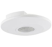 ChiliTec cBM-détecteur de mouvement "flat" 360° 230 v, 1-2000W, 6 m convient, lED-blanc