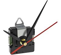 ChiliTec DCF Montre 3 Aiguilles I Mouvement Radio I Boîtier en Plastique I Noir