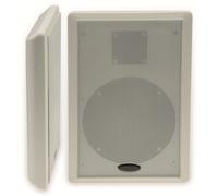 Chilitec Enceintes Plates 17804, 40 W, Blanc, 2 Pièces