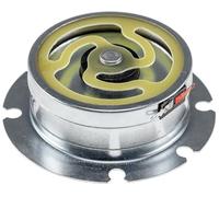 ChiliTec Haut-Parleur Bodyshaker 100 W, transducteur de Son corporel, Ø 119 x 40 mm, 4 ohms