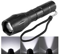 ChiliTec LED Lampe de poche Zoom