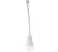 ChiliTec Lot de 10 lampes de chantier - Câble de 15 cm - 12 W - 1130 lm - 4000 K