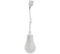 ChiliTec Lot de 5 lampes de chantier - Câble de 15 cm - 12 W - 1130 lm - 4000 K