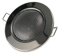 ChiliTec mini enceinte à encastrer 8 cm ø encastrement 6 cm (chrome)