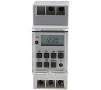 ChiliTec Minuterie hebdomadaire, Numérique pour Baie de Montage, 230 V, Max. 3500 W