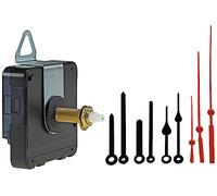 ChiliTec Mouvement Quartz Mouvement 32mm Longue Tige Longue Tige Mouvement Kit pour DIY Horloge Murale Cuisine Horloge Remplacement Horloge Kit De Réparation