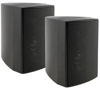 ChiliTec Paire d'enceintes 2 Voies pour chaîne stéréo Hi-FI Home cinéma 60 Watts 8 ohms