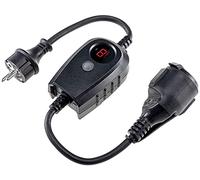 Plug intermédiaire avec commutateur crépusculaire