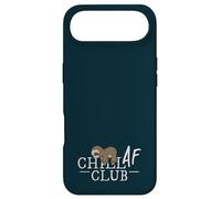 Chill AF Club ! Ne Rien Faire Deluxe Chilling Sloth Coque pour iPhone Air