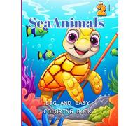 Chill and color Big Easy Coloring Book: Sea Animal Edition