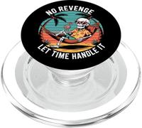 Chill Art with Karma Patience Vacation Vibes Zen Halloween PopSockets PopGrip pour MagSafe