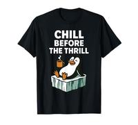 Chill Before The Thrill Penguin, Ambiance hivernale Amusante T-Shirt