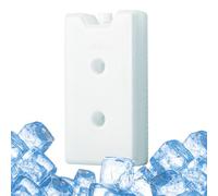 Chill Blocks - Ice Packs for Preservation | Hdpe Construction with 400ml Volume, Cold Storage Solution, Breast Milk Medicine Refrigeration, Nursing Cooling, Camping, Volunteer and Community Use