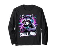 Chill Bro Raccoon Manche Longue