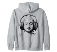 Chill Buddha avec Un Casque Graphique de Musique de Yoga de Sweat à Capuche
