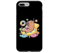 Chill Capybara Boisson Flottante pour Piscine - Ambiance Vacances d'été Coque pour iPhone 7 Plus/8 Plus