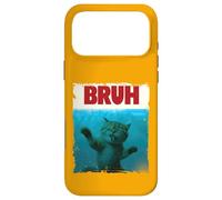 Chill Cat Brush Brother, Amusant pour Les Amoureux des Chats, Maman, Chat, Papa Coque pour iPhone 17 Pro Max