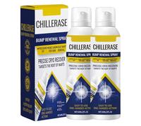 Chill Erase Bump Renewal Spray pour le corps à l'acide salicylique avancé 2 %, formule apaisante, réduit les imperfections, pénètre rapidement, spray naturel pour la peau, convient à tous les types de