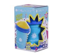 The Chill Factor – Machine à neige fondante Colour Shock – Réutilisable – Totally Cool Bleu