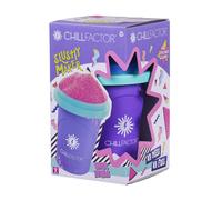 Chill Factor – Machine à neige fondante – Colour Shock Slushy Maker – Réutilisable – Power Purple