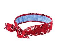 Chill-Its 12563 Bandana rafraîchissant par évaporation avec serviette rafraîchissante