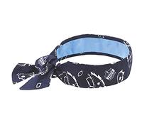 Chill-Its 12564 Bandana rafraîchissant par évaporation avec serviette rafraîchissante