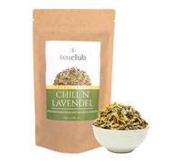 Chill N Lavande 500g, mélange de thé à la lavande en vrac, thé à base de plantes mélange avec lavande, fenouil, carvi, anis, thé à base de plantes TeaClub