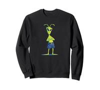 Chill Out Alien en Short pour Les fêtes à la Plage et à la Piscine Sweatshirt