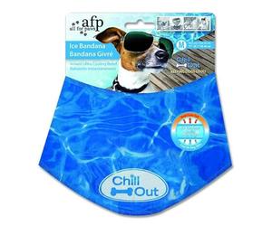 Chill Out - Always Be Cool Ice Cooling Bandana pour chien - High Tech S-L - Refroidissement sans réfrigérateur