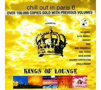 Chill Out in Paris Vol. 6 [Audio CD] Divers artistes