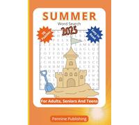 Chill Out This Summer 2025 Word Search Book For Adults, Seniors And Teens:: Easy Read Print : Sand, Sun & Simple Puzzles: Large Print Fun to Melt Stress Away: Pure Relaxation