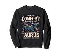 Chill & Stubborn 0 Earth Vibes Lazy Mood Cadeau Design Sweatshirt