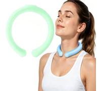 Chill Tube for Neck, Wearable Cooling Ice Neck Ring (Green)