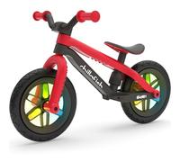 Chillafish BMXIE draisienne avec Frein à Pied, Roues Lumineuses, Version Moto ou Vroom pour Enfants de 2 à 5 Ans