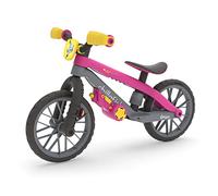 Chillafish BMXie Moto Multi Play Vélo avec véritable Vroom Vroom et Moteur de Jeu Amovible, Tournevis et vis de sécurité Enfants, siège réglable, pour 2 à 5 Ans, Rose