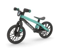 Chillafish BMXie Vrooom la draisienne Multi-Fonctions Qui Fait des Vraies Sons de Motos, avec des protège Mains, siège Ajustable en Hauteur, pneus EVA, de 2 à 5 Ans, Mint