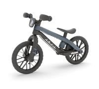 Chillafish BMXie Vrooom la draisienne Multi-Fonctions Qui Fait des Vraies Sons de Motos, avec des protège Mains, siège Ajustable en Hauteur, pneus EVA, de 2 à 5 Ans, Antracite