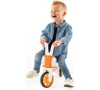 Chillafish Bunzi Roue d'exercice Tricycle 2en1 Véhicule de jeu pour bébé Vélo Roue