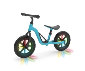 Chillafish Charlie Glow Draisienne Unisex-Youth, Sky, 10 inch