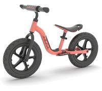 Chillafish Charlie Sport -Draisienne avec poignée de Transport, Repose-Pieds intégré, siège et Guidon réglables, pneus RS 12" Anti-crevaison, pour Les Enfants de 2 à 5 Ans, Flamingo