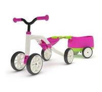 Chillafish draisienne combo quadie+trailie - 4 roues - rose - 1 a 3 ans cpqt01pin Rose G