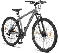 Chillaxx Bike Legend Aluminium 24, 26, 27,5 et 29 pouces Shimano Mountainbike MTB vélo pour garçons filles hommes et femmes 21 vitesses vélo homme vélo femme