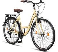 Chillaxx Bike Strada Premium City Bike en 24, 26, 28 pouces - vélo pour filles, garçons, hommes et femmes - dérailleur 21 vitesses - vélo hollandais Citybike