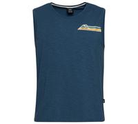 Chillaz - Calanques Mountain Stripes - Débardeur - M - dark blue