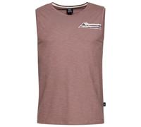 Chillaz - Calanques Mountain Stripes - Débardeur - XS - wine