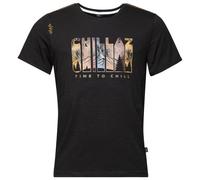 Chillaz Chillaz Time to Chill Hommes T-shirt M Noir