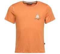 Chillaz - E Ciao T-Shirt - T-shirt - L - orange brown