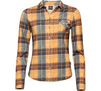 Chillaz Femme Similaun 2.0 Blouse, Ochre geyblue, XL